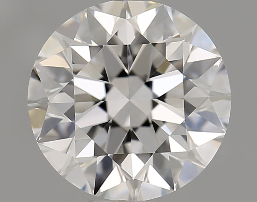 GIA 0.84 Carat Round Brilliant Natural Diamond