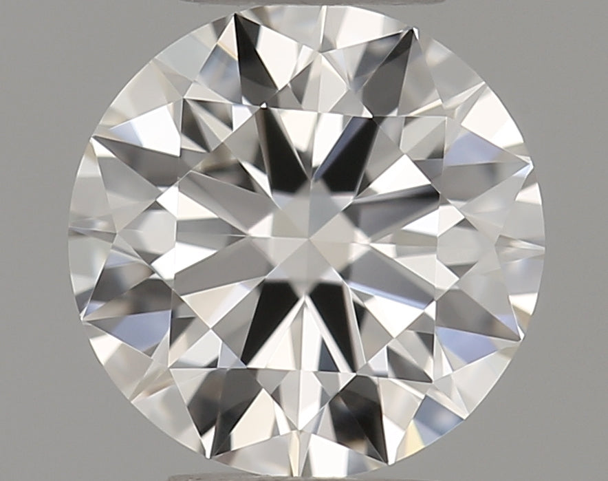 GIA 0.56 Carat Round Brilliant Natural Diamond