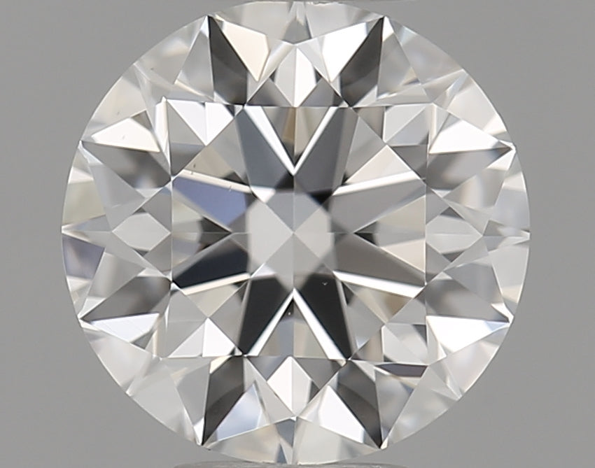 GIA 0.90 Carat Round Brilliant Natural Diamond