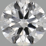 GIA 0.71 Carat Round Brilliant Natural Diamond