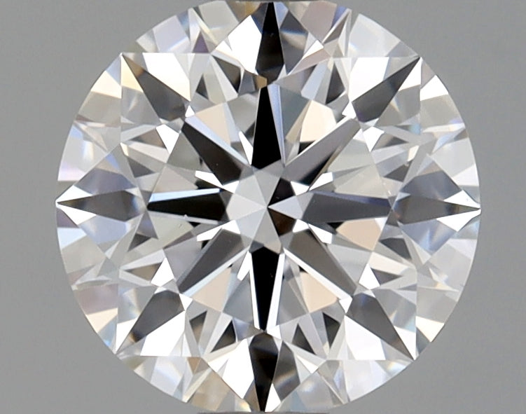 GIA 0.85 Carat Round Brilliant Natural Diamond