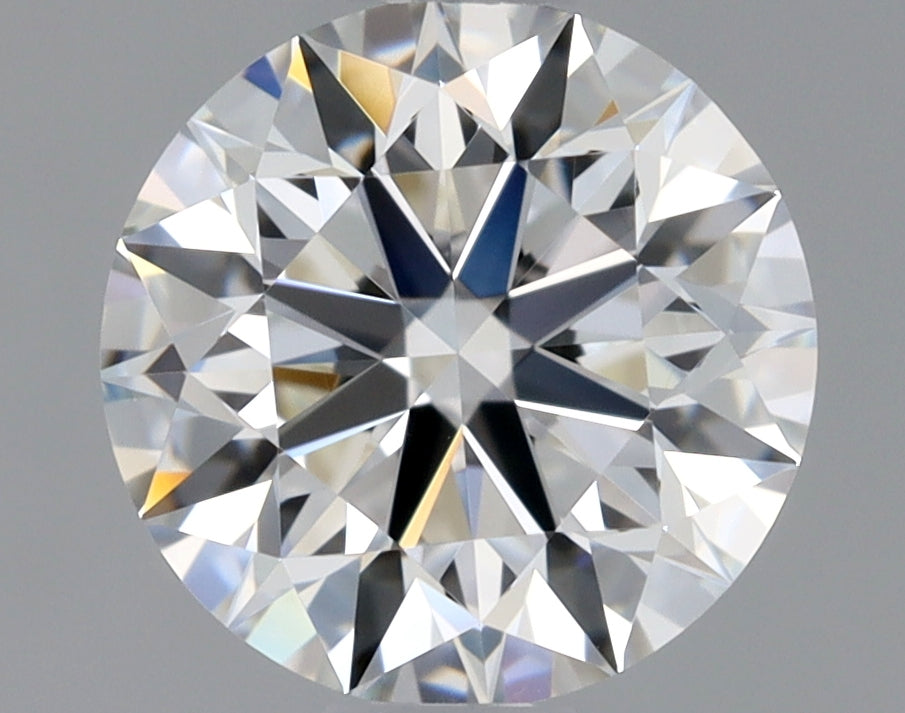 GIA 0.83 Carat Round Brilliant Natural Diamond