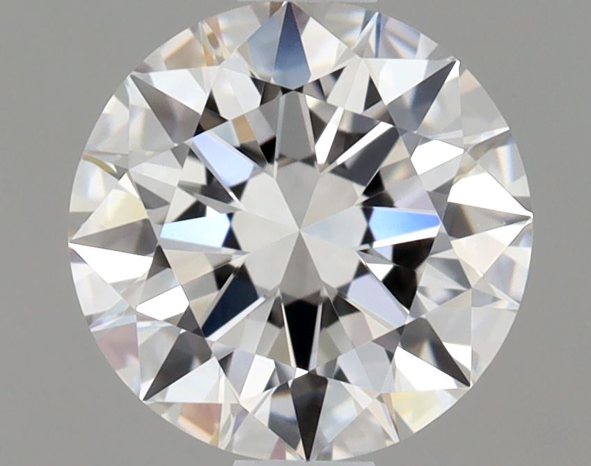 GIA 0.86 Carat Round Brilliant Natural Diamond
