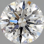 GIA 0.90 Carat Round Brilliant Natural Diamond