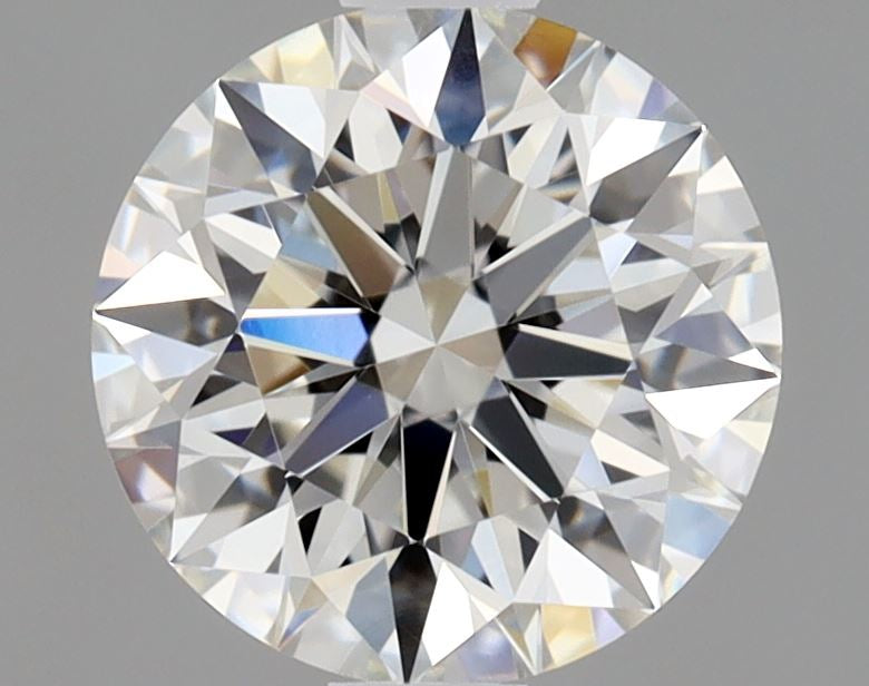 GIA 0.90 Carat Round Brilliant Natural Diamond