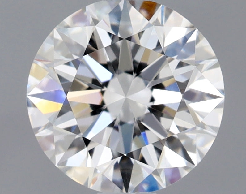 GIA 0.82 Carat Round Brilliant Natural Diamond