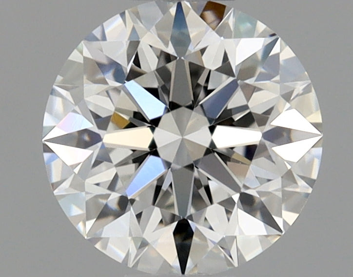 GIA 0.83 Carat Round Brilliant Natural Diamond
