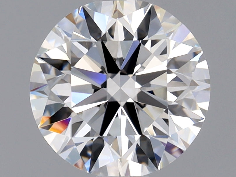 GIA 0.90 Carat Round Brilliant Natural Diamond