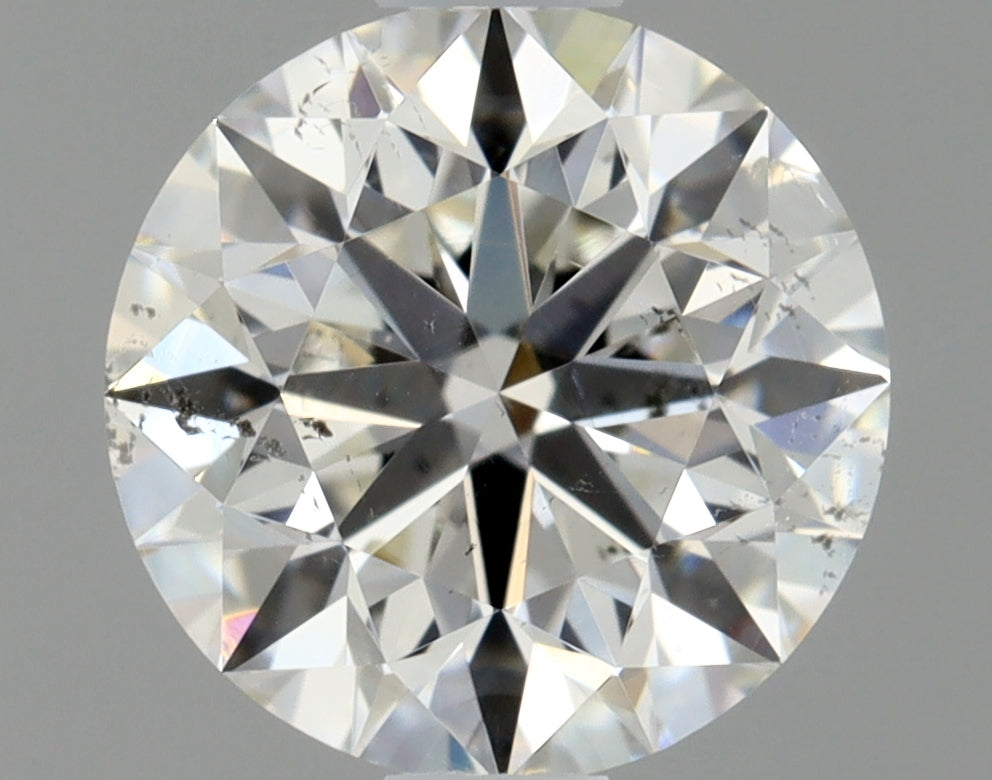 GIA 0.81 Carat Round Brilliant Natural Diamond