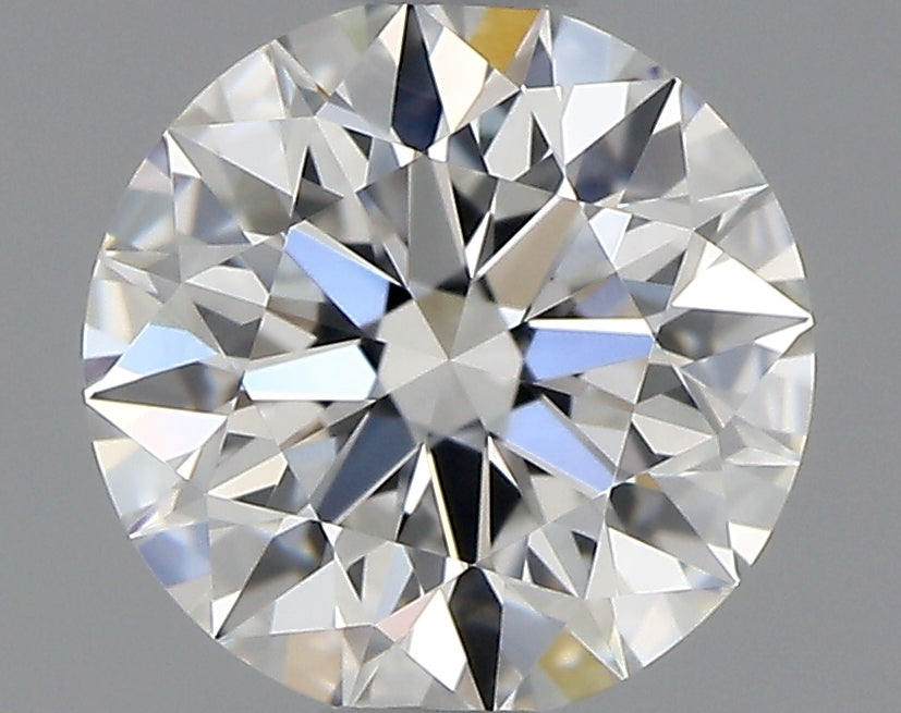 GIA 0.81 Carat Round Brilliant Natural Diamond