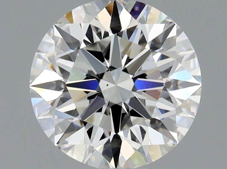 GIA 0.92 Carat Round Brilliant Natural Diamond