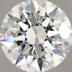 GIA 0.90 Carat Round Brilliant Natural Diamond