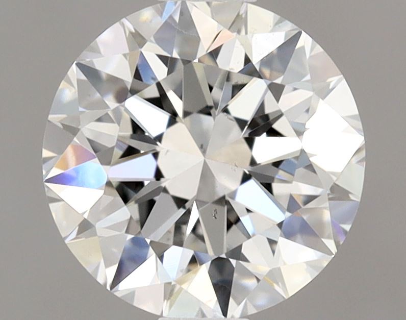 GIA 0.90 Carat Round Brilliant Natural Diamond
