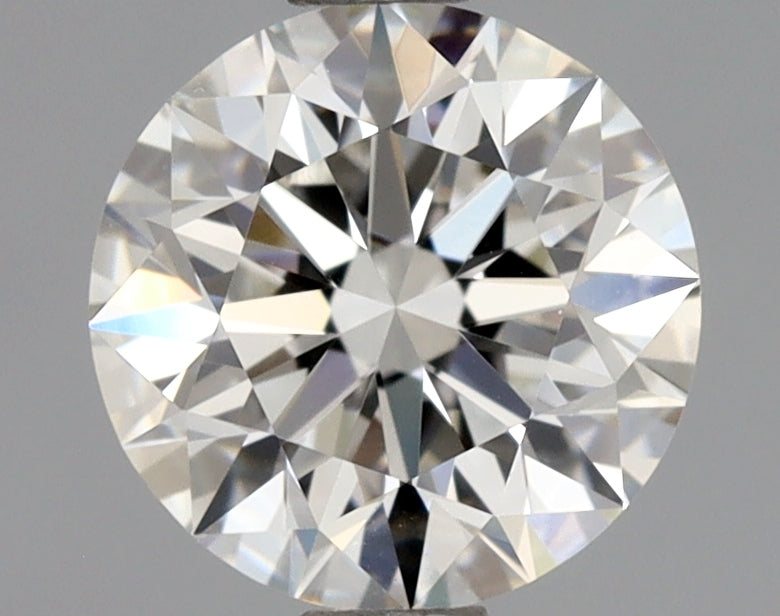 GIA 0.84 Carat Round Brilliant Natural Diamond
