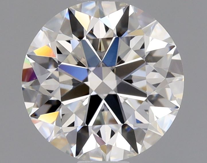 GIA 0.90 Carat Round Brilliant Natural Diamond