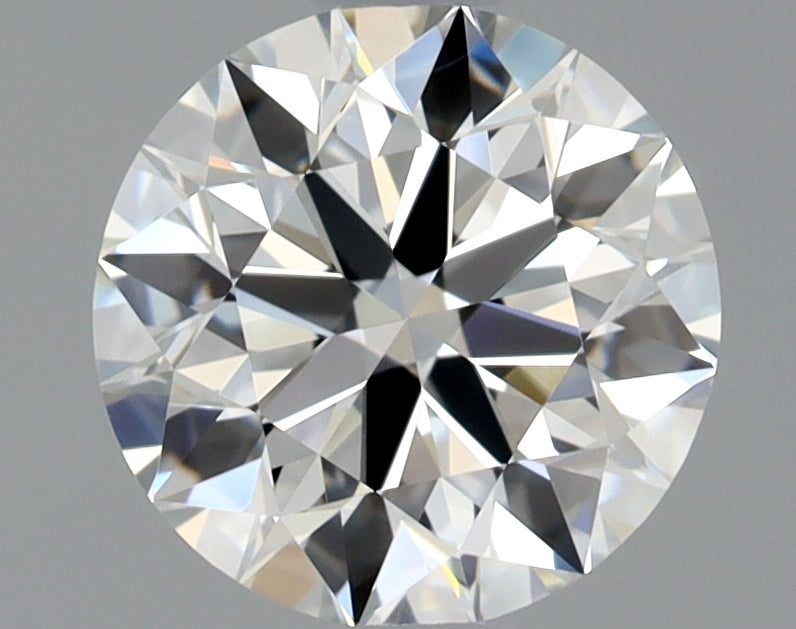 GIA 0.90 Carat Round Brilliant Natural Diamond