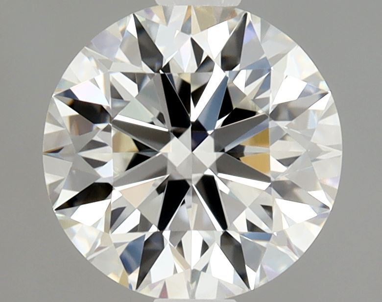 GIA 0.90 Carat Round Brilliant Natural Diamond
