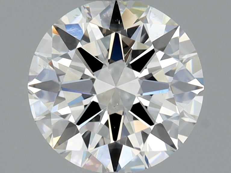 GIA 0.90 Carat Round Brilliant Natural Diamond