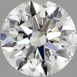 GIA 0.84 Carat Round Brilliant Natural Diamond
