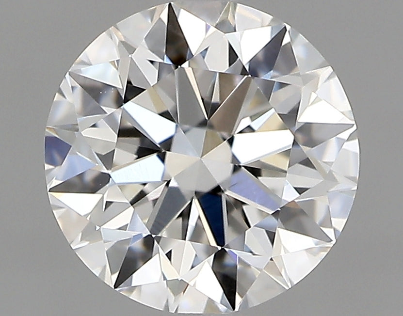 GIA 0.84 Carat Round Brilliant Natural Diamond