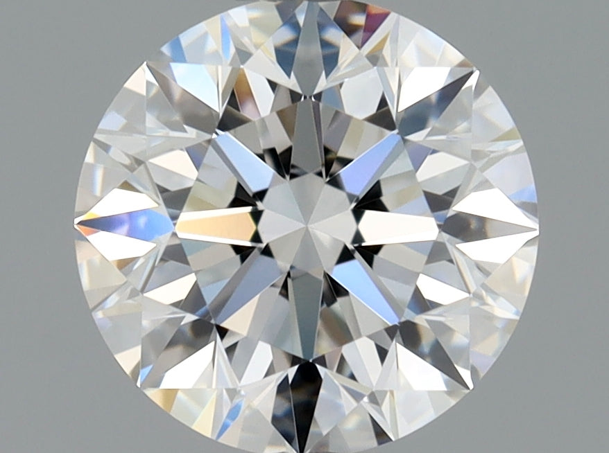 GIA 0.90 Carat Round Brilliant Natural Diamond