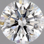 GIA 0.80 Carat Round Brilliant Natural Diamond