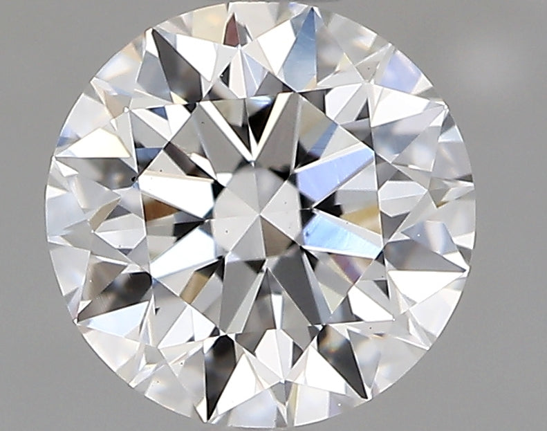 GIA 0.91 Carat Round Brilliant Natural Diamond