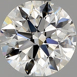 GIA 0.90 Carat Round Brilliant Natural Diamond