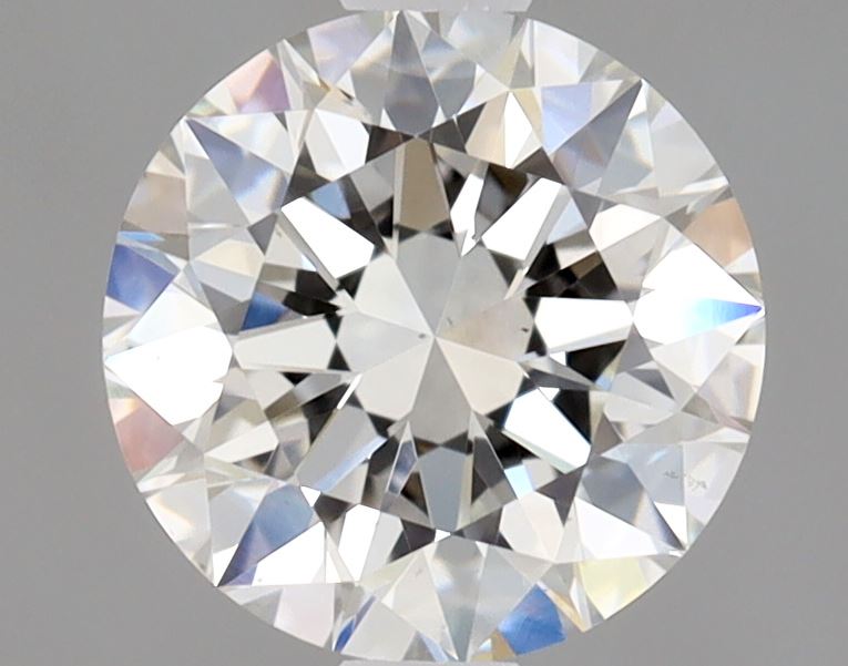 GIA 0.90 Carat Round Brilliant Natural Diamond