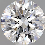 GIA 0.80 Carat Round Brilliant Natural Diamond