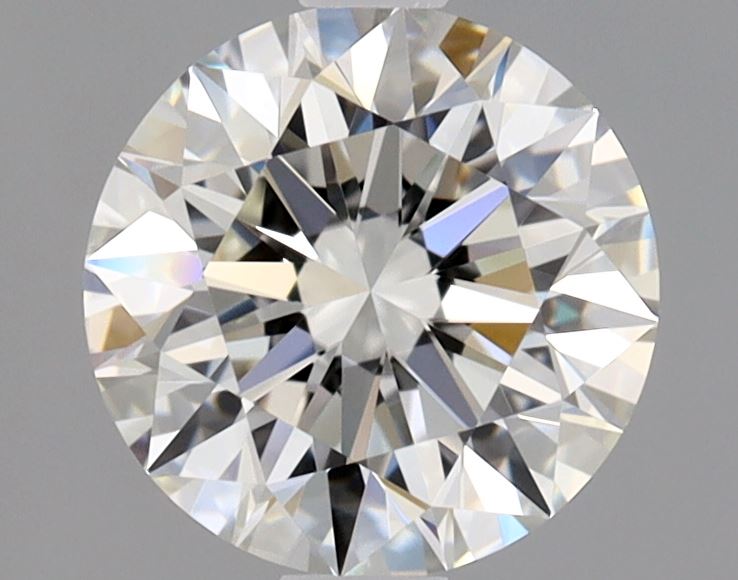 GIA 1.00 Carat Round Brilliant Natural Diamond
