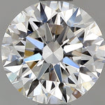 GIA 0.85 Carat Round Brilliant Natural Diamond