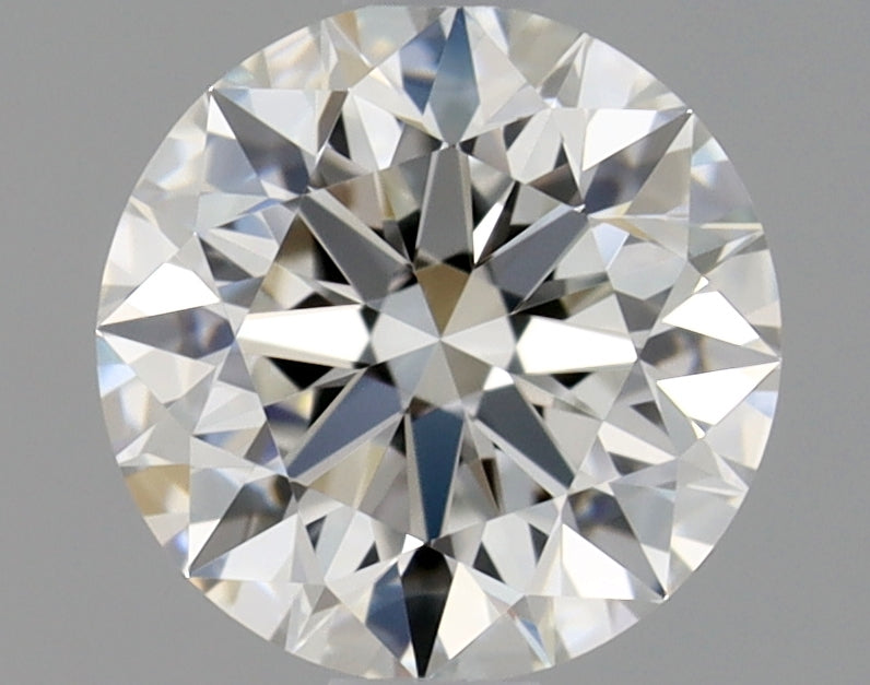 GIA 0.81 Carat Round Brilliant Natural Diamond