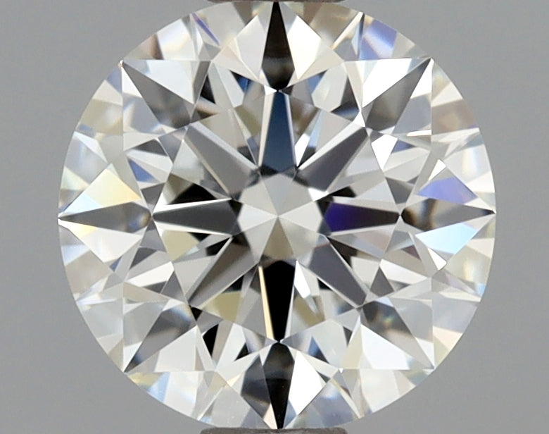 GIA 0.80 Carat Round Brilliant Natural Diamond