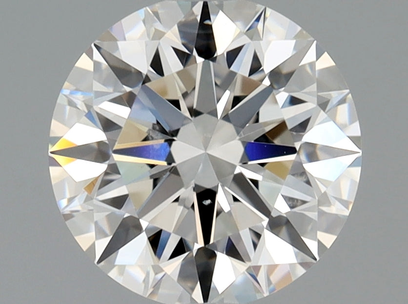 GIA 1.05 Carat Round Brilliant Natural Diamond