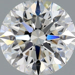 GIA 0.85 Carat Round Brilliant Natural Diamond