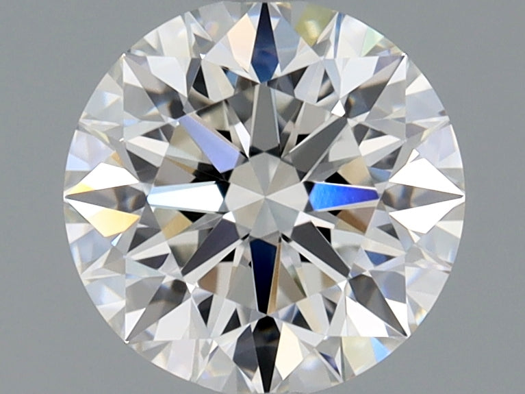 GIA 0.85 Carat Round Brilliant Natural Diamond