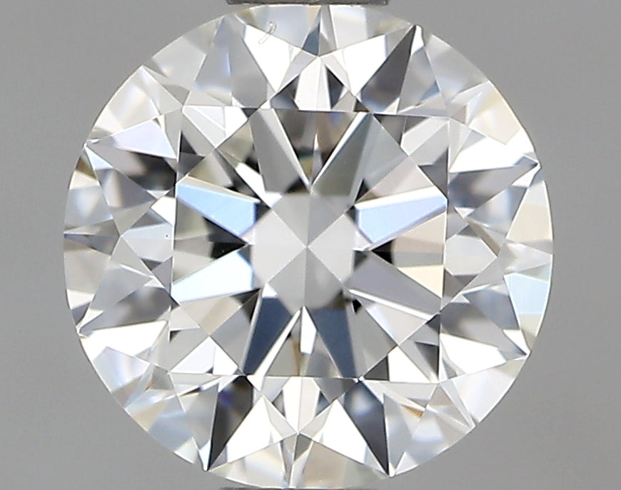 GIA 0.80 Carat Round Brilliant Natural Diamond