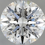 GIA 0.85 Carat Round Brilliant Natural Diamond