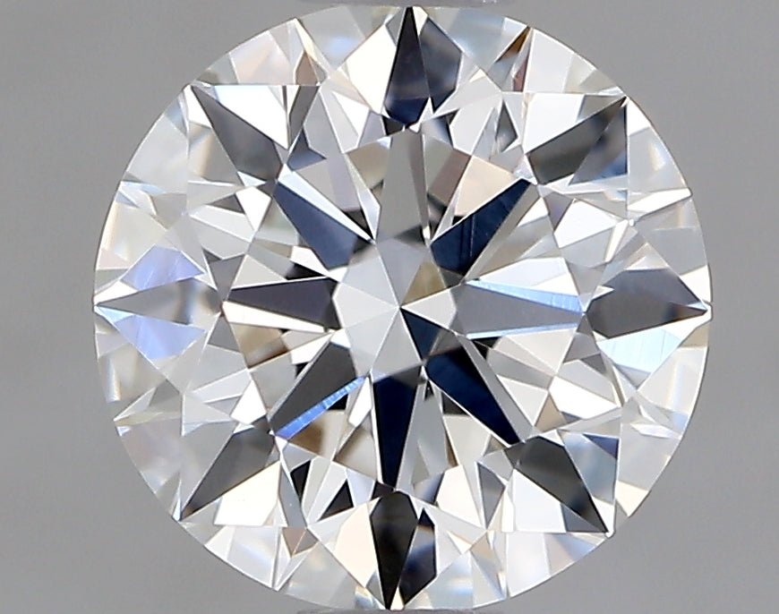 GIA 0.81 Carat Round Brilliant Natural Diamond