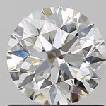 GIA 0.90 Carat Round Brilliant Natural Diamond