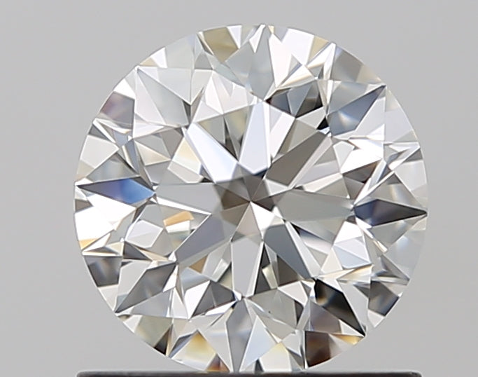 GIA 0.90 Carat Round Brilliant Natural Diamond