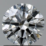 GIA 0.90 Carat Round Brilliant Natural Diamond