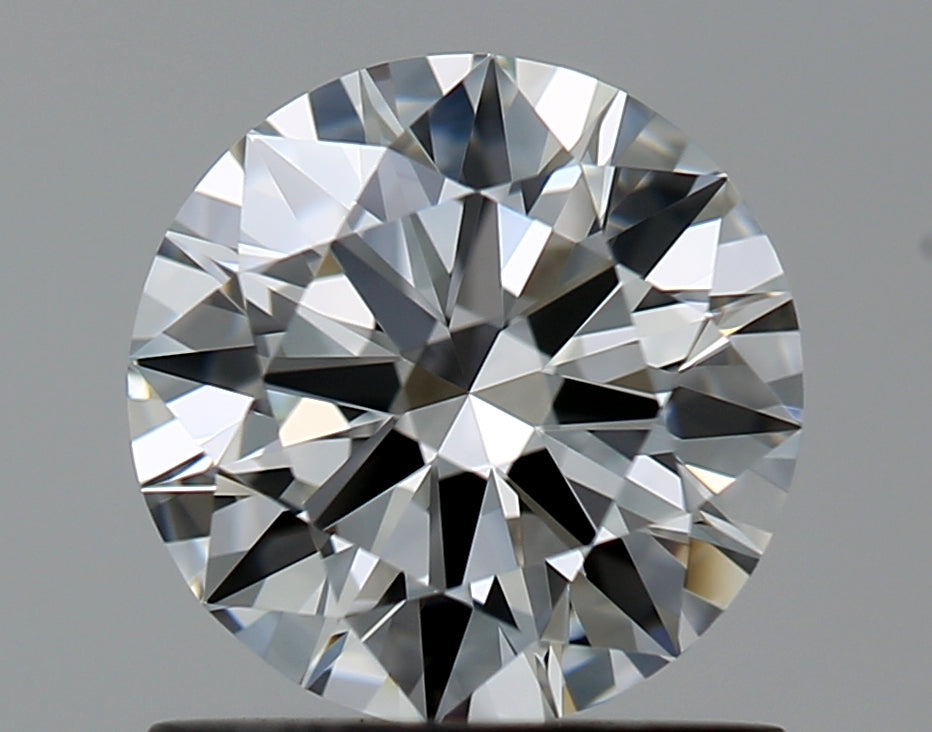 GIA 0.90 Carat Round Brilliant Natural Diamond