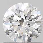 GIA 0.85 Carat Round Brilliant Natural Diamond