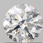 GIA 0.90 Carat Round Brilliant Natural Diamond