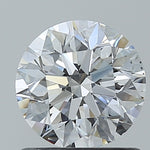 GIA 0.90 Carat Round Brilliant Natural Diamond
