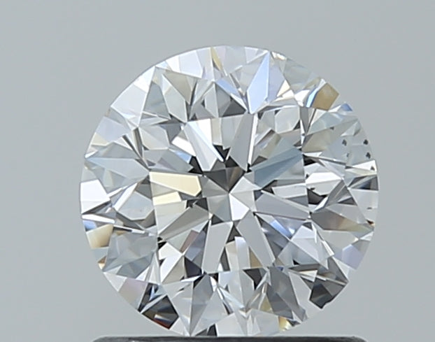 GIA 0.90 Carat Round Brilliant Natural Diamond