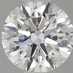 GIA 0.62 Carat Round Brilliant Natural Diamond
