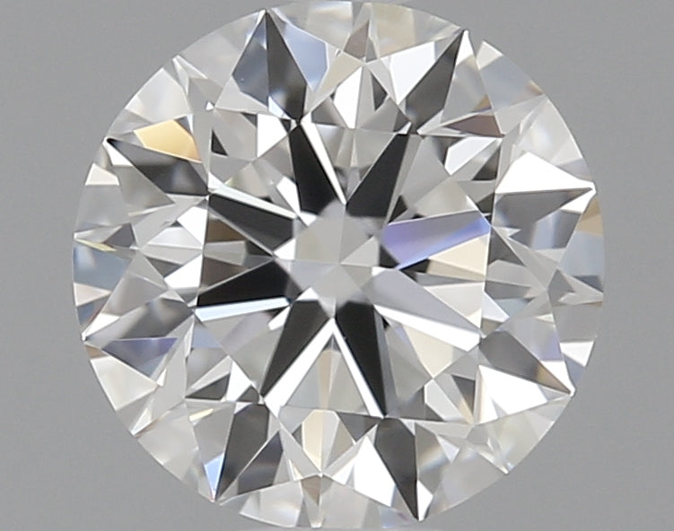 GIA 0.83 Carat Round Brilliant Natural Diamond
